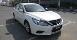 Nissan Altima 2018 White