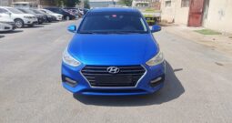 Hyundai Accent 2019 Blue
