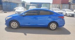 Hyundai Accent 2019 Blue