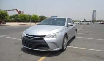 TOYOTA CAMRY SILVER 2017 full
