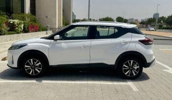 NISSAN KICKS WHITE 2022 full
