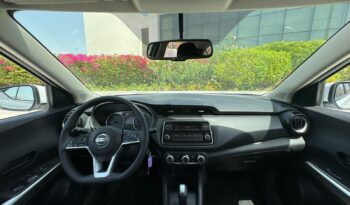 NISSAN KICKS WHITE 2022 full