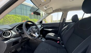 NISSAN KICKS WHITE 2022 full