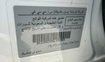 NISSAN KICKS WHITE 2022 full