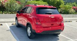 CHEVROLET TRAX 2019 RED