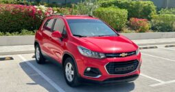 CHEVROLET TRAX 2019 RED