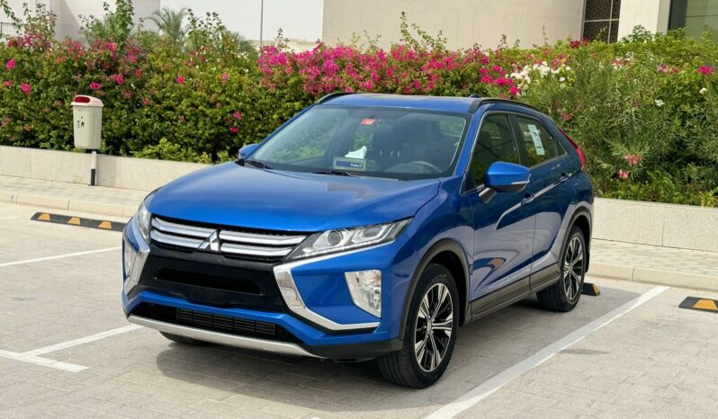 MITSUBISHI ECLIPSE 2020 BLUE full