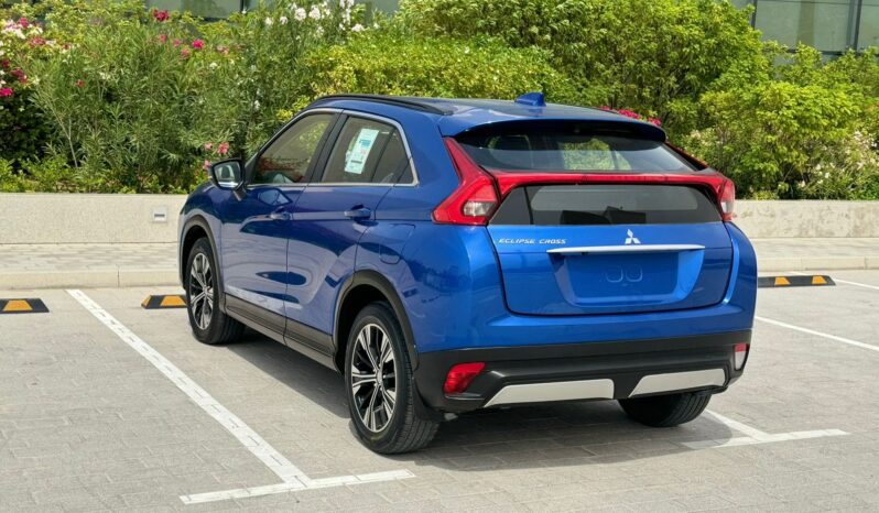 MITSUBISHI ECLIPSE 2020 BLUE full