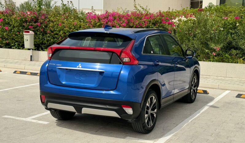 MITSUBISHI ECLIPSE 2020 BLUE full