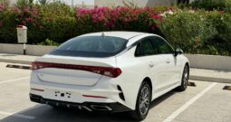 KIA K5 WHITE 2022