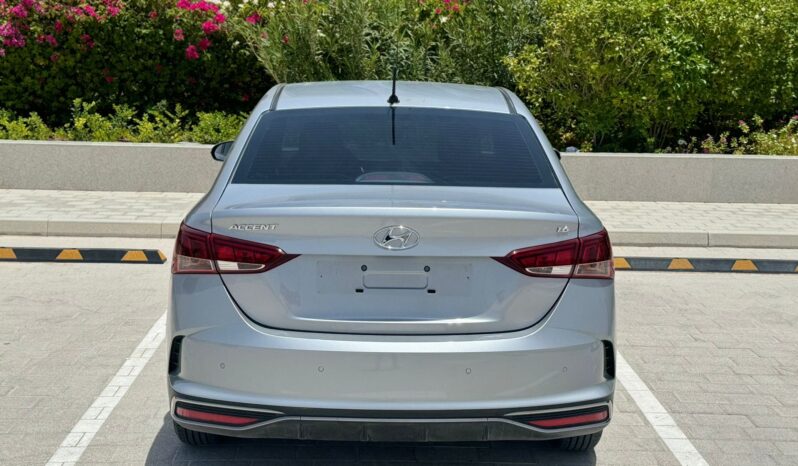 ACCENT SILVER 2022 full