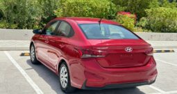 ACCENT RED 2020