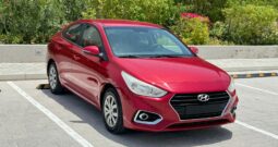 ACCENT RED 2020