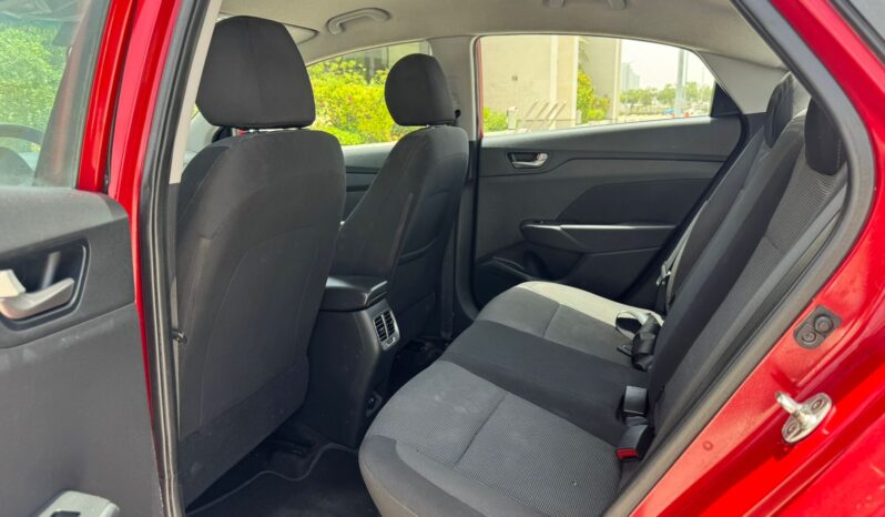 ACCENT RED 2020 full