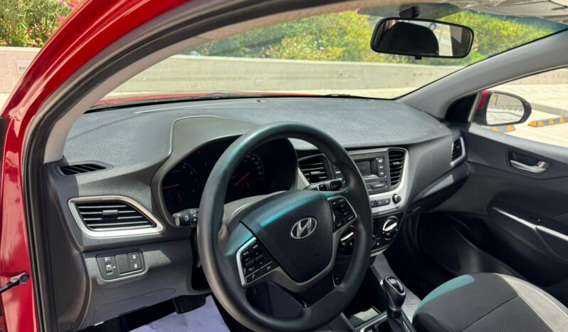 ACCENT RED 2020 full