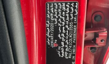 ACCENT RED 2020 full