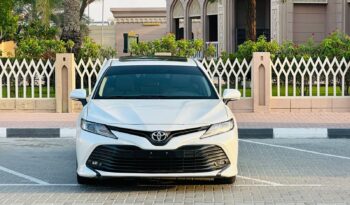 CAMRY WHITE FULL 2019 full