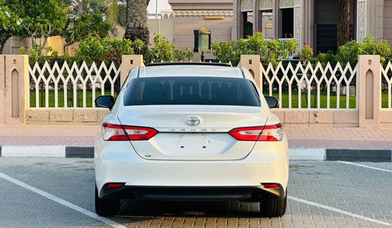 CAMRY WHITE FULL 2019 full
