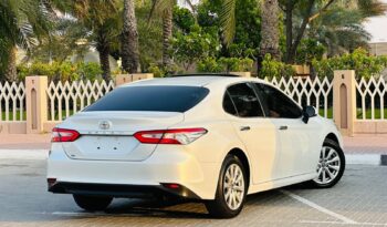 CAMRY WHITE FULL 2019 full