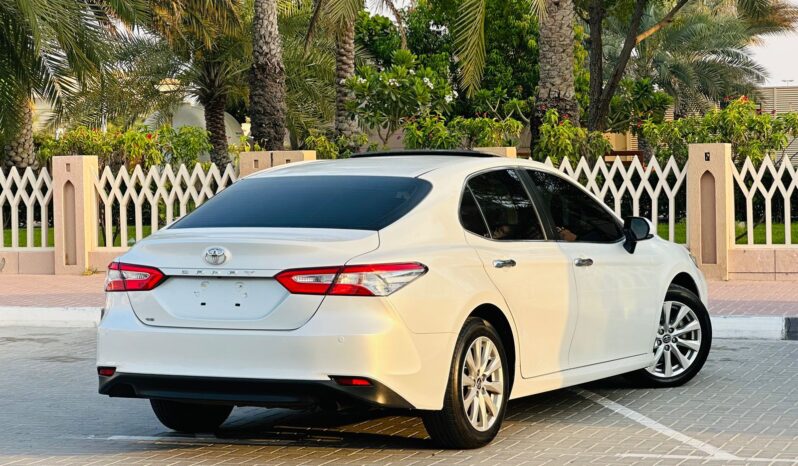 CAMRY WHITE FULL 2019 full