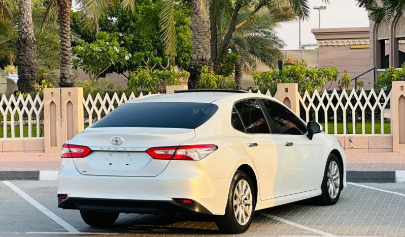 CAMRY WHITE FULL 2019 full