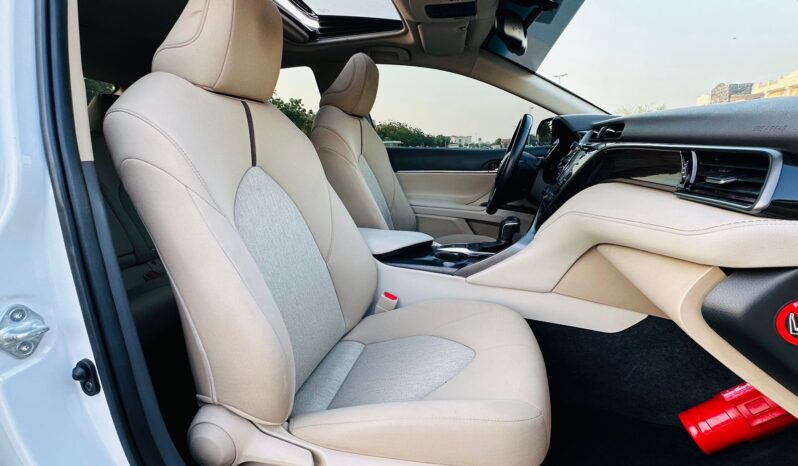 CAMRY WHITE FULL 2019 full