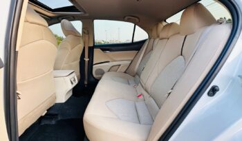 CAMRY WHITE FULL 2019 full