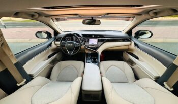 CAMRY WHITE FULL 2019 full