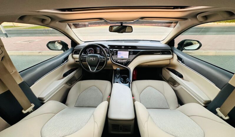 CAMRY WHITE FULL 2019 full