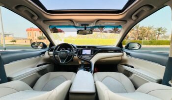 CAMRY WHITE FULL 2019 full