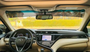 CAMRY WHITE FULL 2019 full