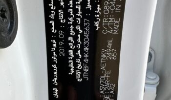 CAMRY WHITE FULL 2019 full