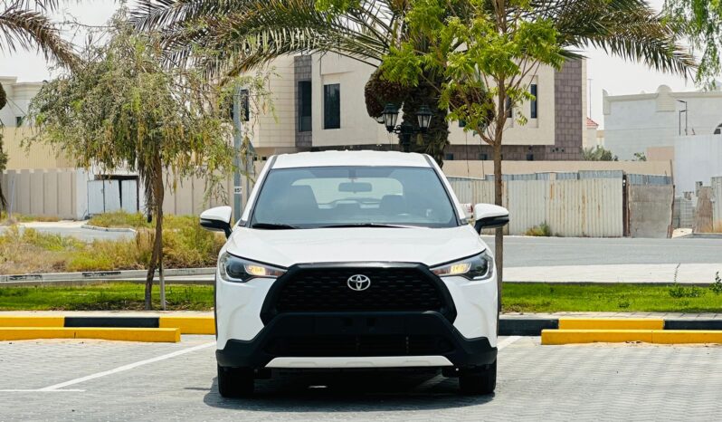 COROLLA CROSS WHITE 2022