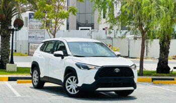 COROLLA CROSS WHITE 2022 full