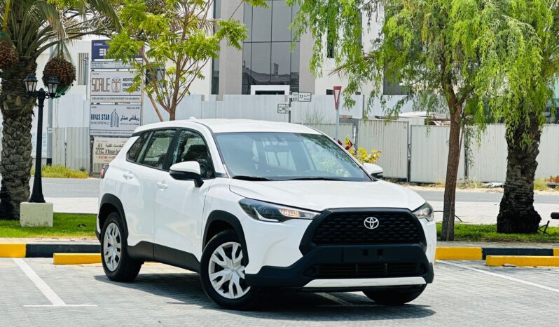 COROLLA CROSS WHITE 2022