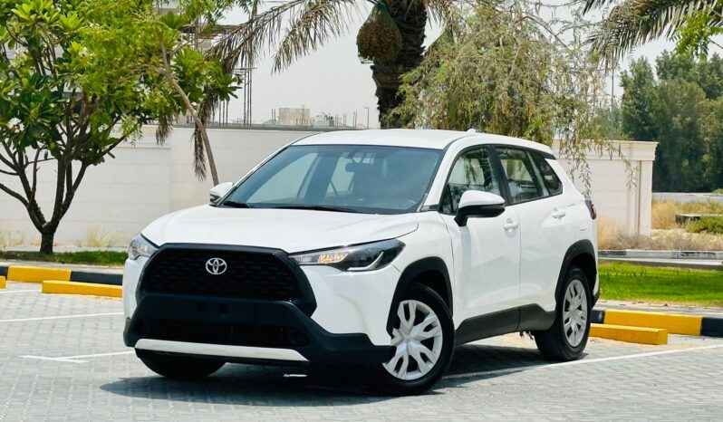COROLLA CROSS WHITE 2022
