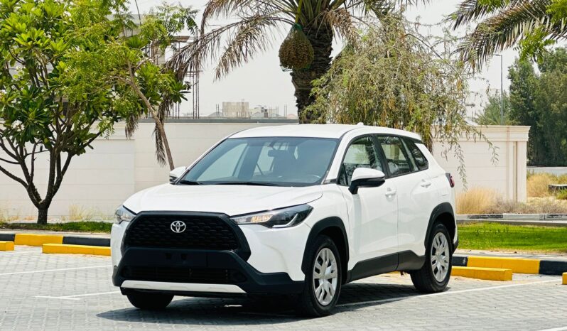 COROLLA CROSS WHITE 2022