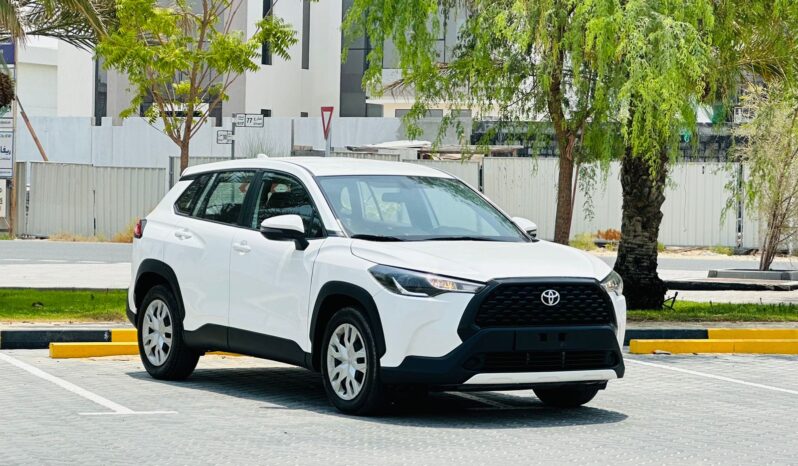 COROLLA CROSS WHITE 2022