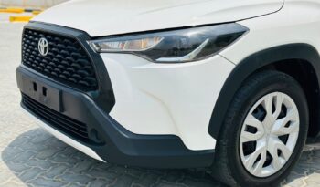 COROLLA CROSS WHITE 2022 full