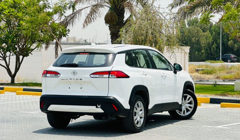 COROLLA CROSS WHITE 2022 full