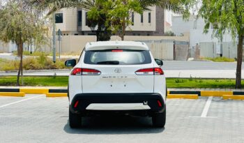 COROLLA CROSS WHITE 2022 full