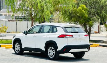 COROLLA CROSS WHITE 2022 full