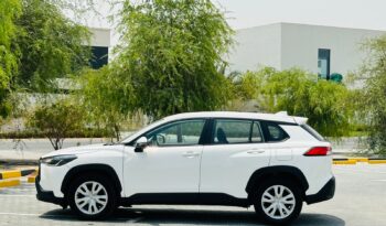 COROLLA CROSS WHITE 2022 full