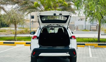 COROLLA CROSS WHITE 2022 full