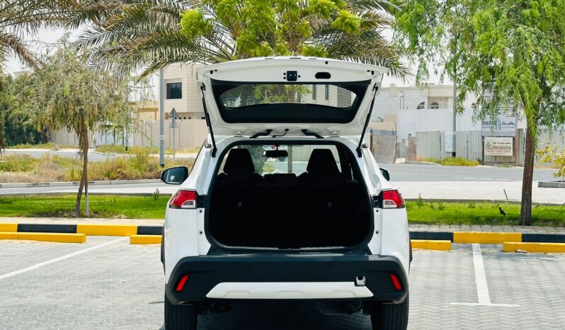 COROLLA CROSS WHITE 2022 full