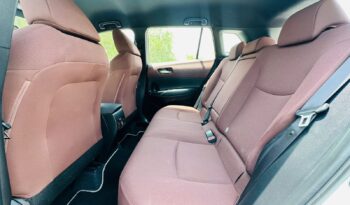 COROLLA CROSS WHITE 2022 full