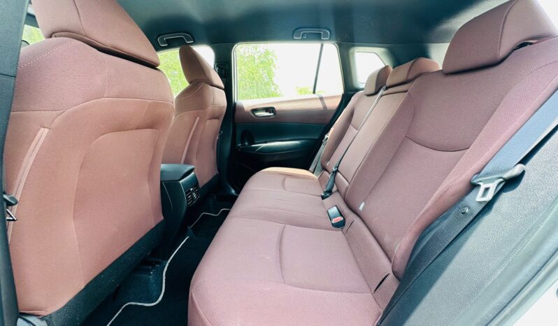 COROLLA CROSS WHITE 2022 full