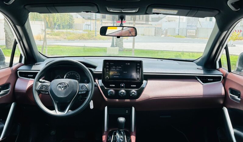 COROLLA CROSS WHITE 2022 full