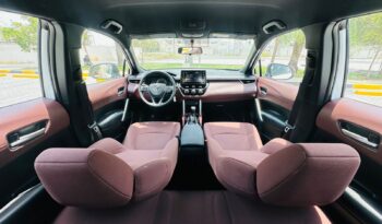 COROLLA CROSS WHITE 2022 full