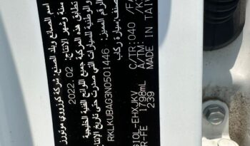 COROLLA CROSS WHITE 2022 full